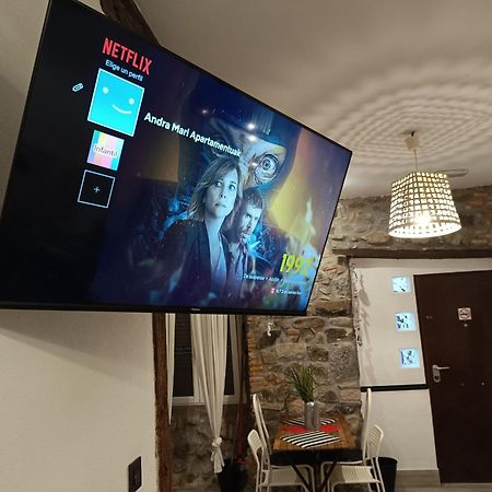 Andra Mari Apartamentu Turistikoak Bermeo Bagian luar foto