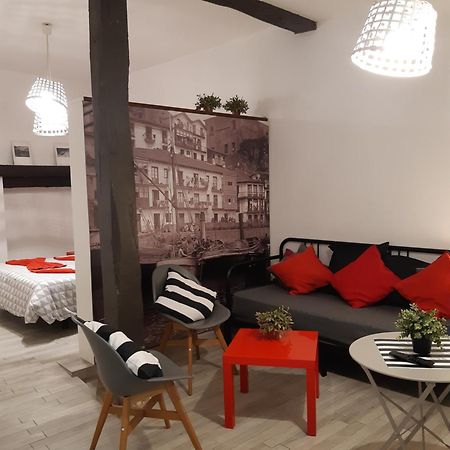 Andra Mari Apartamentu Turistikoak Bermeo Bagian luar foto