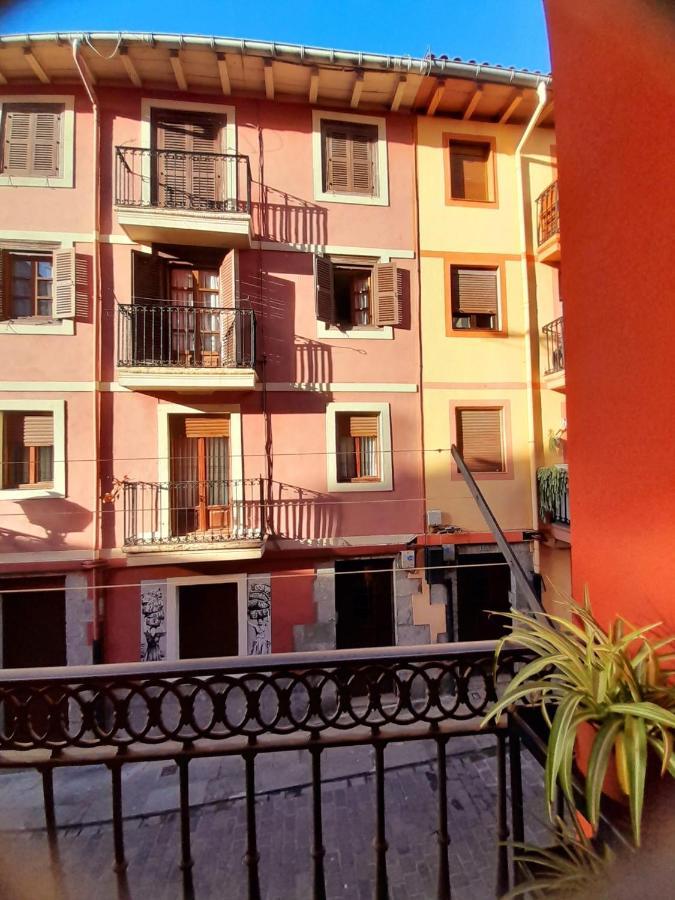Andra Mari Apartamentu Turistikoak Bermeo Bagian luar foto