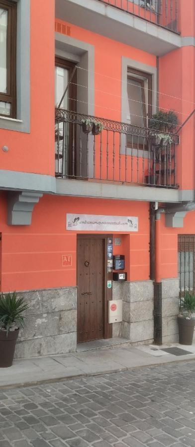 Andra Mari Apartamentu Turistikoak Bermeo Bagian luar foto