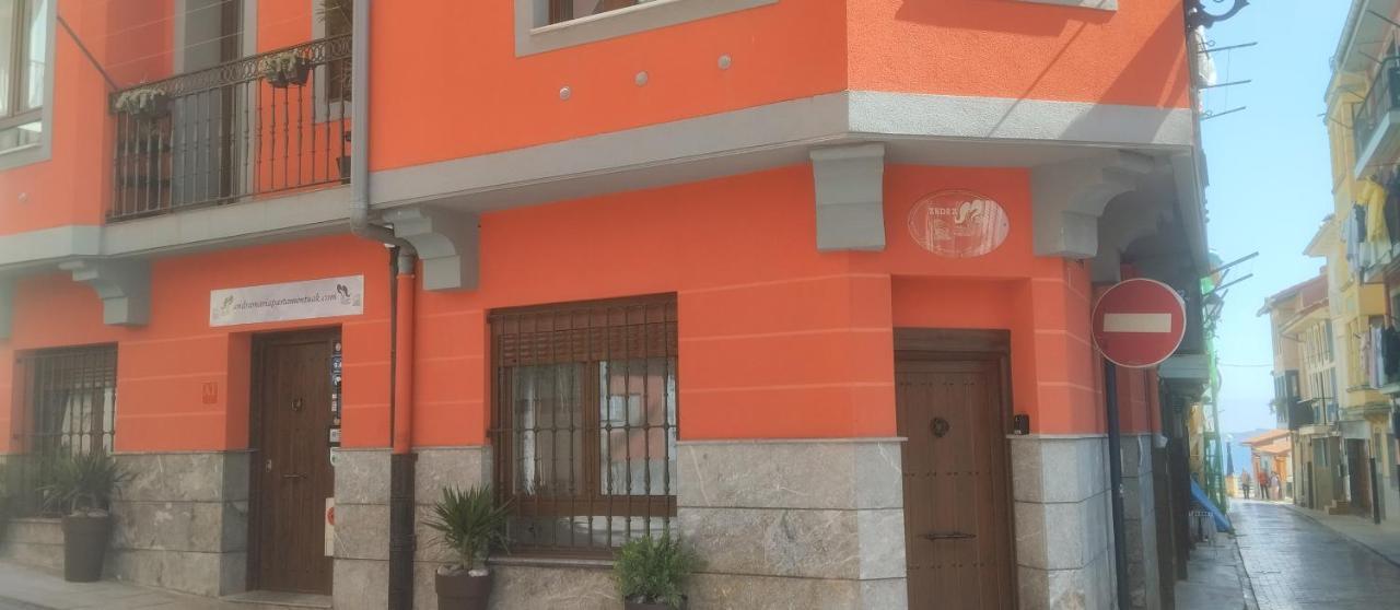 Andra Mari Apartamentu Turistikoak Bermeo Bagian luar foto