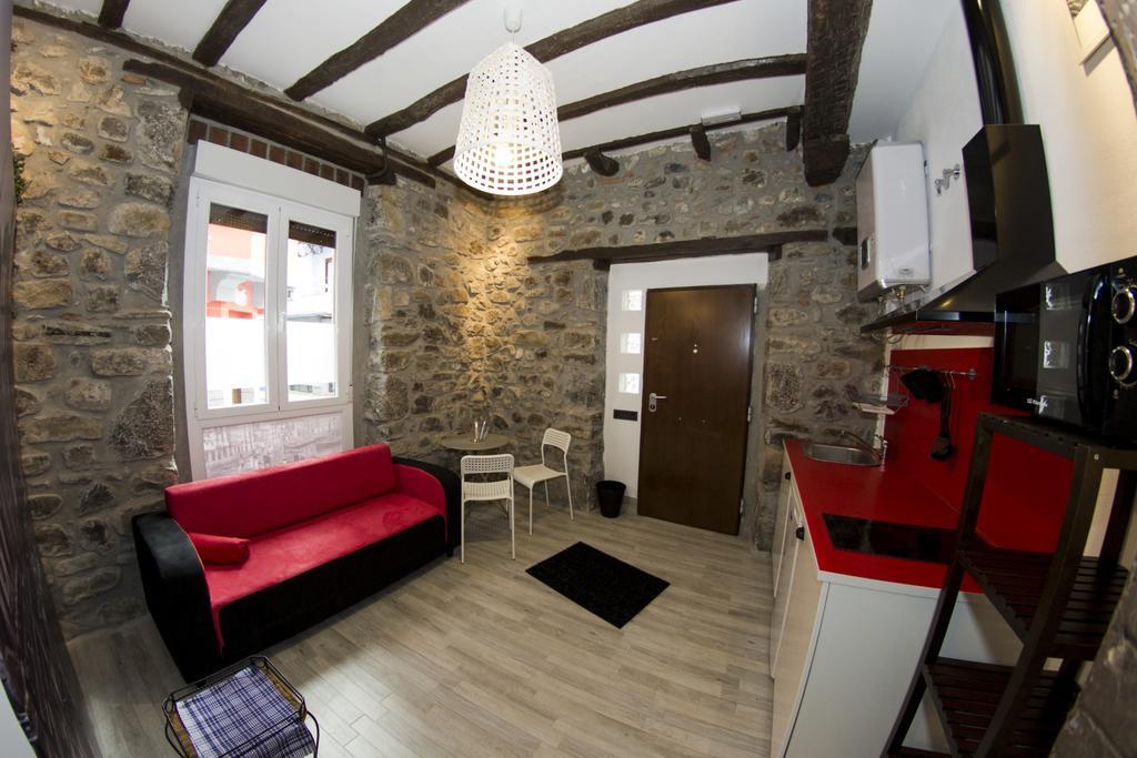 Andra Mari Apartamentu Turistikoak Bermeo Ruang foto