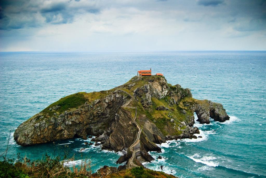 Andra Mari Apartamentu Turistikoak Bermeo Ruang foto