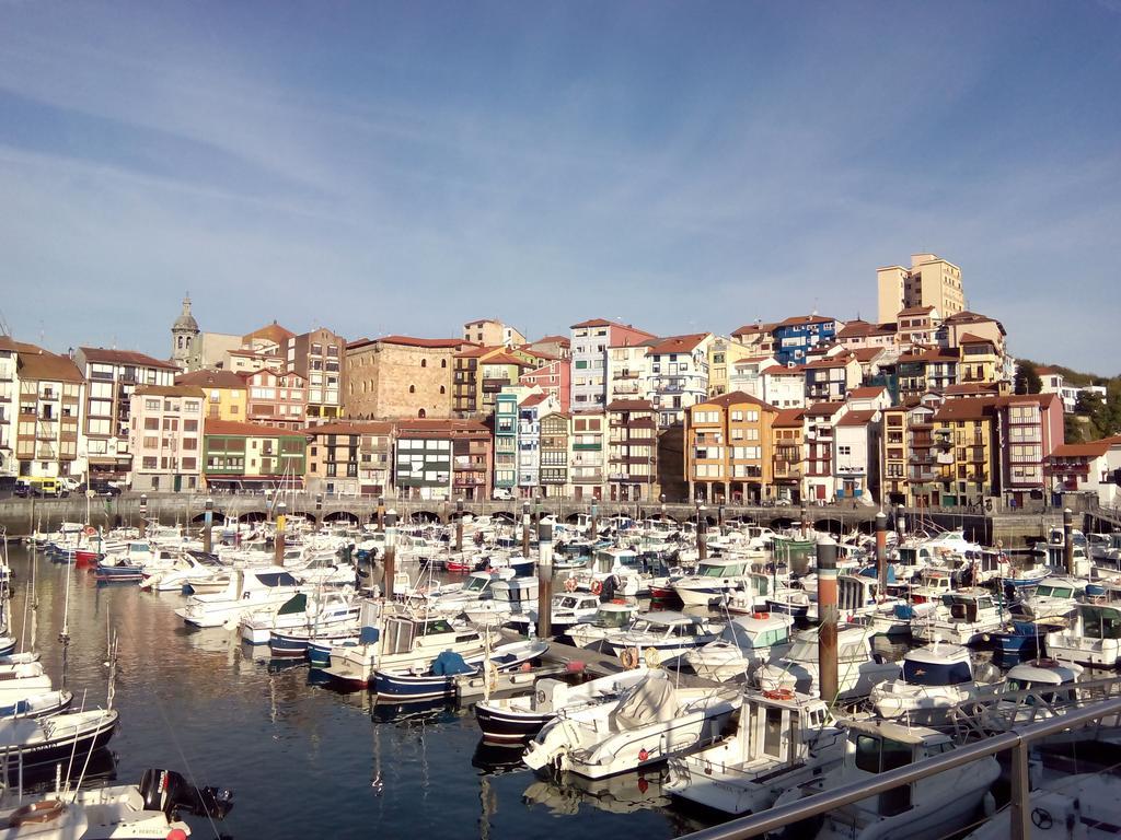 Andra Mari Apartamentu Turistikoak Bermeo Bagian luar foto