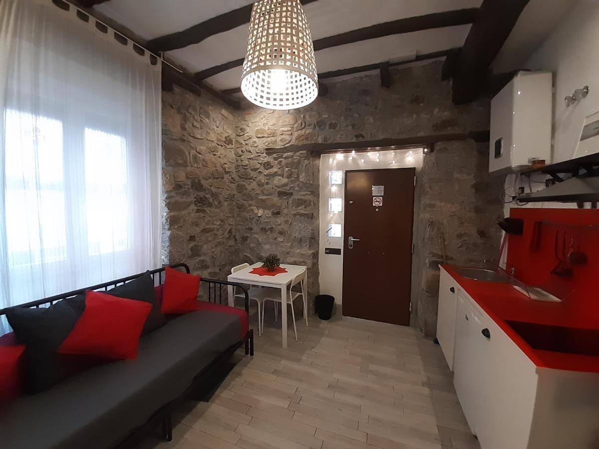 Andra Mari Apartamentu Turistikoak Bermeo Bagian luar foto