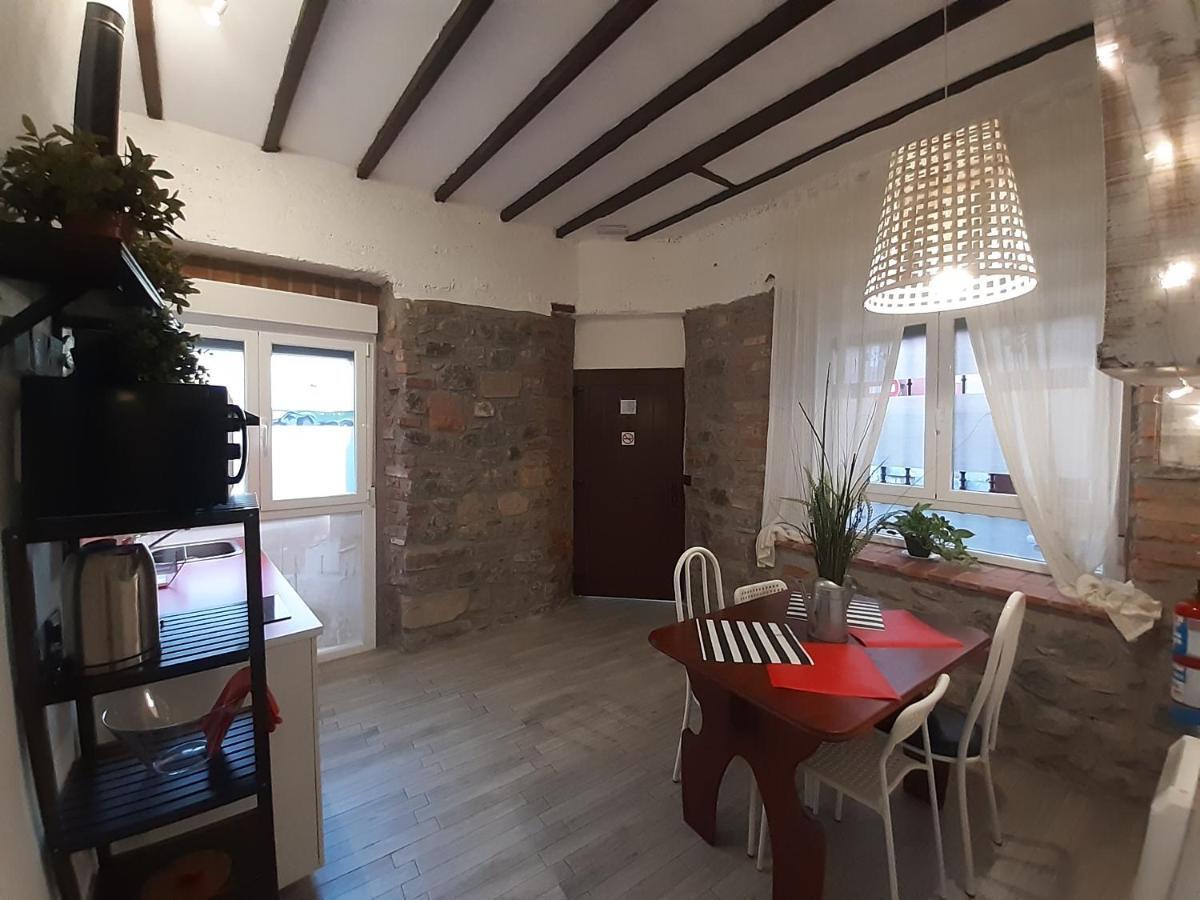 Andra Mari Apartamentu Turistikoak Bermeo Bagian luar foto