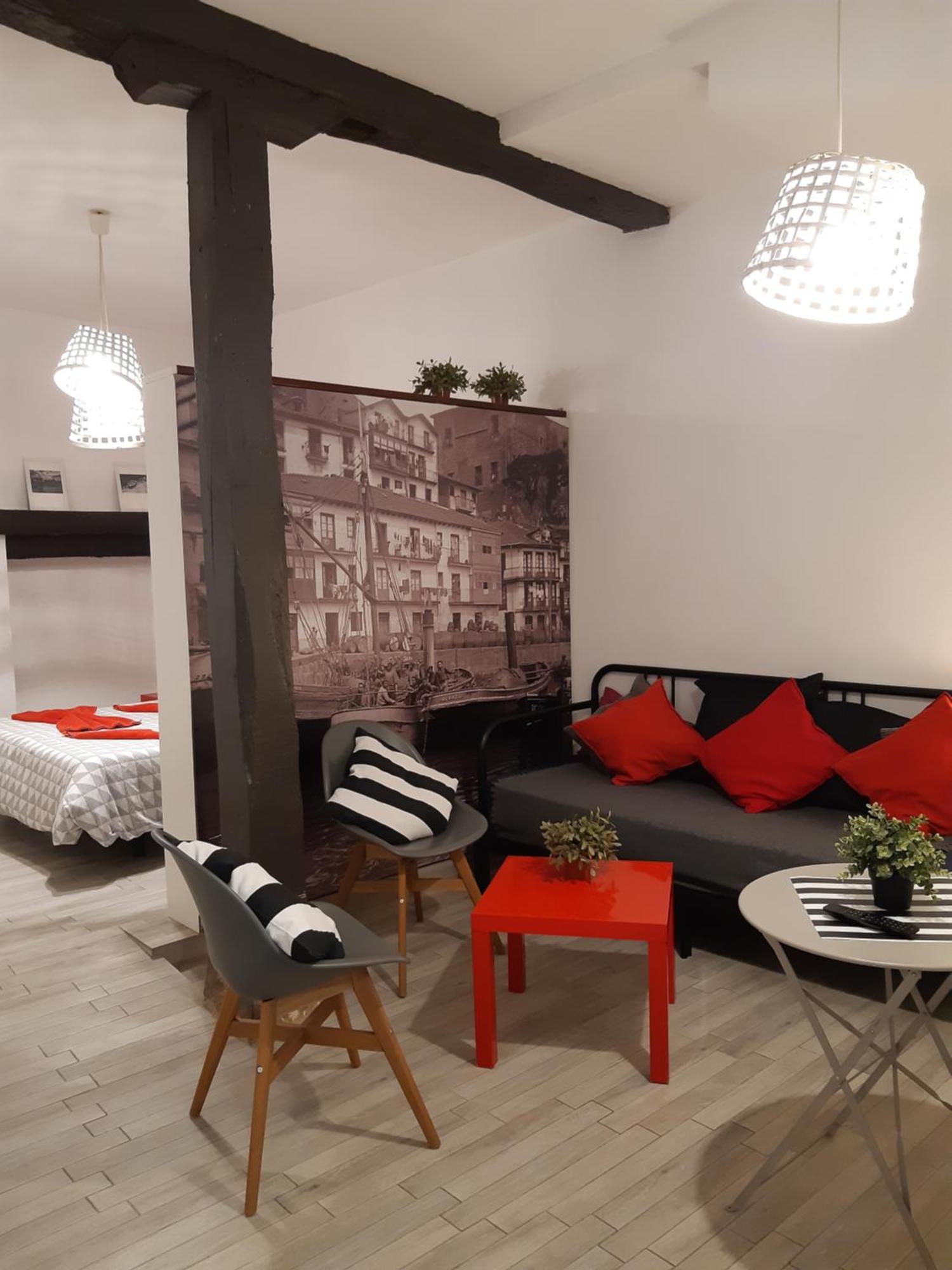 Andra Mari Apartamentu Turistikoak Bermeo Bagian luar foto