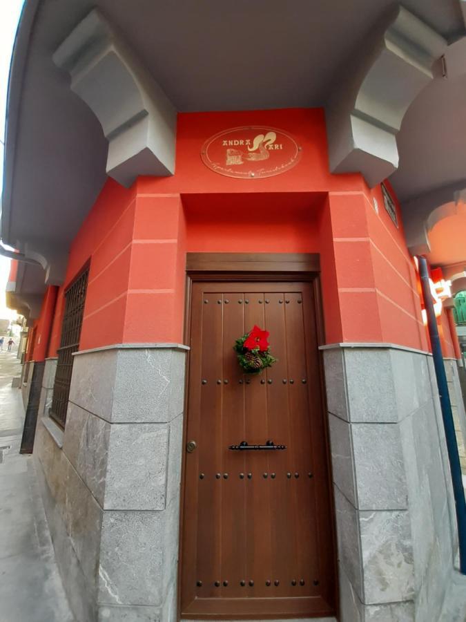 Andra Mari Apartamentu Turistikoak Bermeo Bagian luar foto
